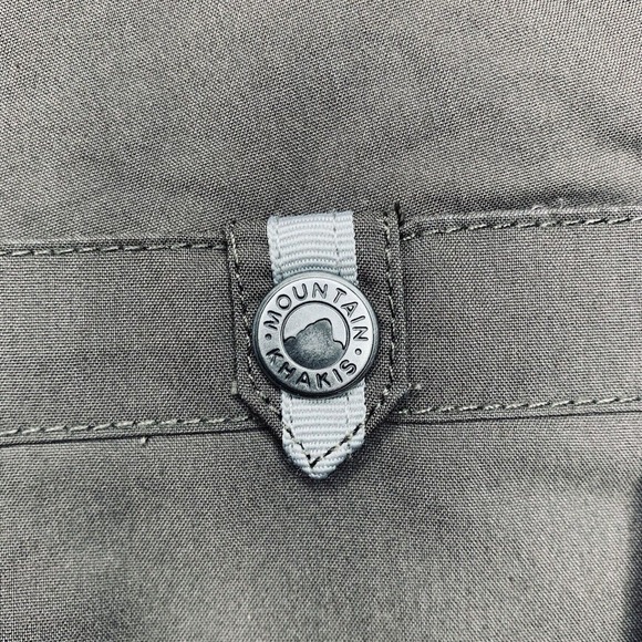 Mountain Khakis Stretch Poplin Pants Womens Size 16 Tall Terra Brown NWT $80 - Picture 11 of 13